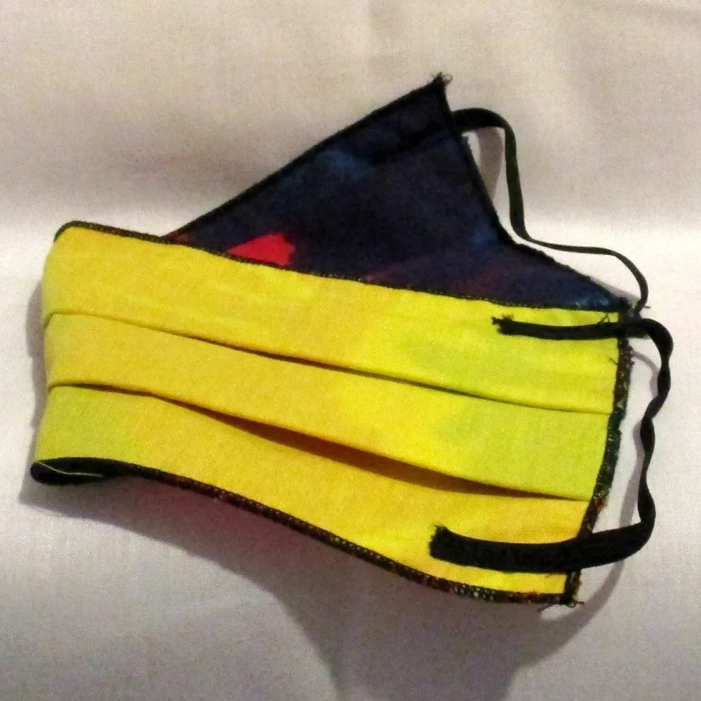 Tie Dye Face Mask Reversible